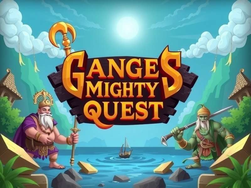 Ganges Mighty Quest Game Banner